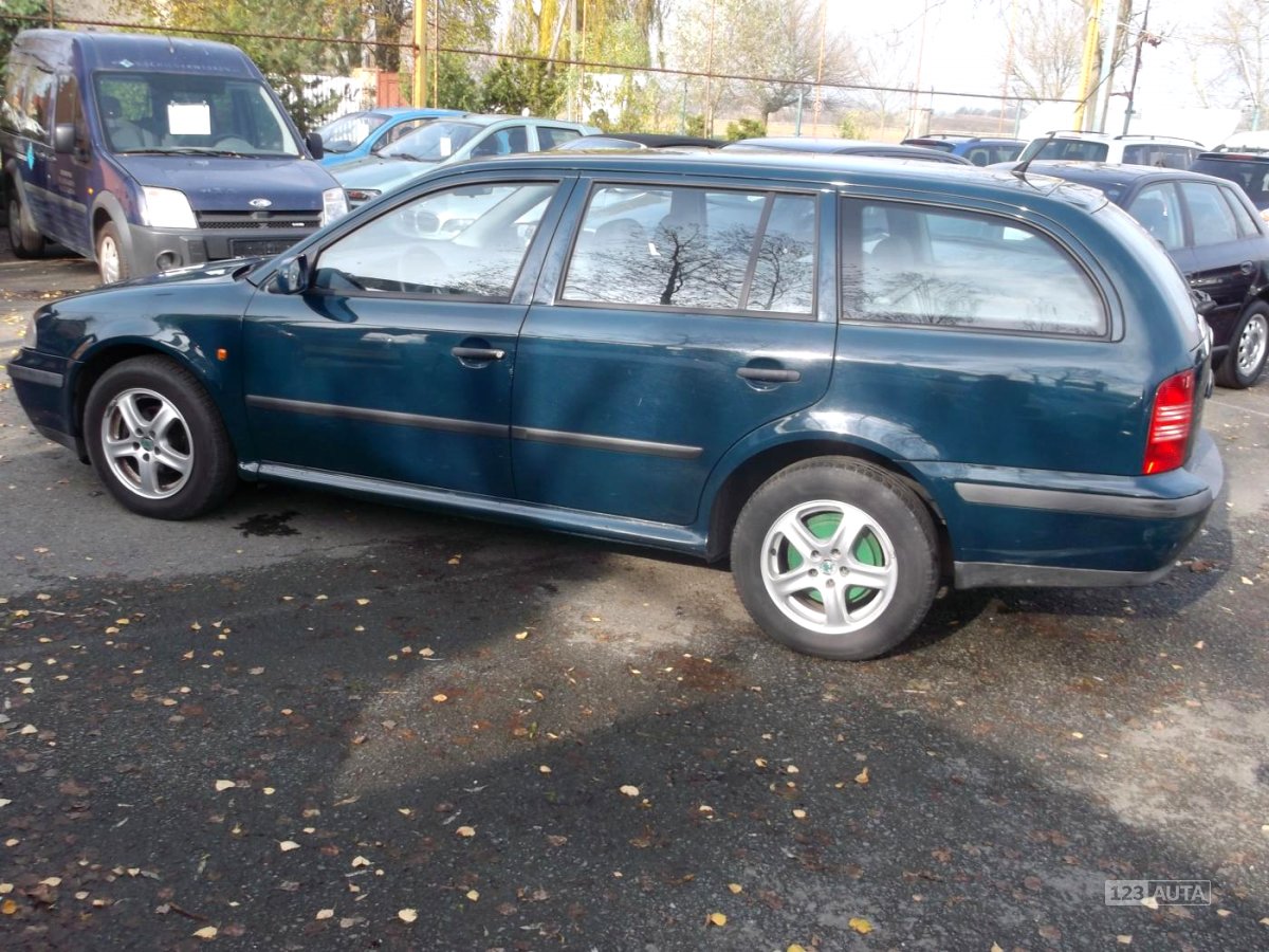 Škoda Octavia, 1999 - pohled č. 7