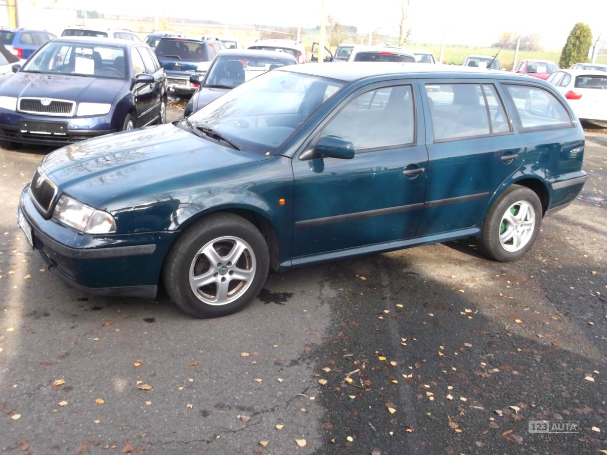 Škoda Octavia, 1999 - pohled č. 8