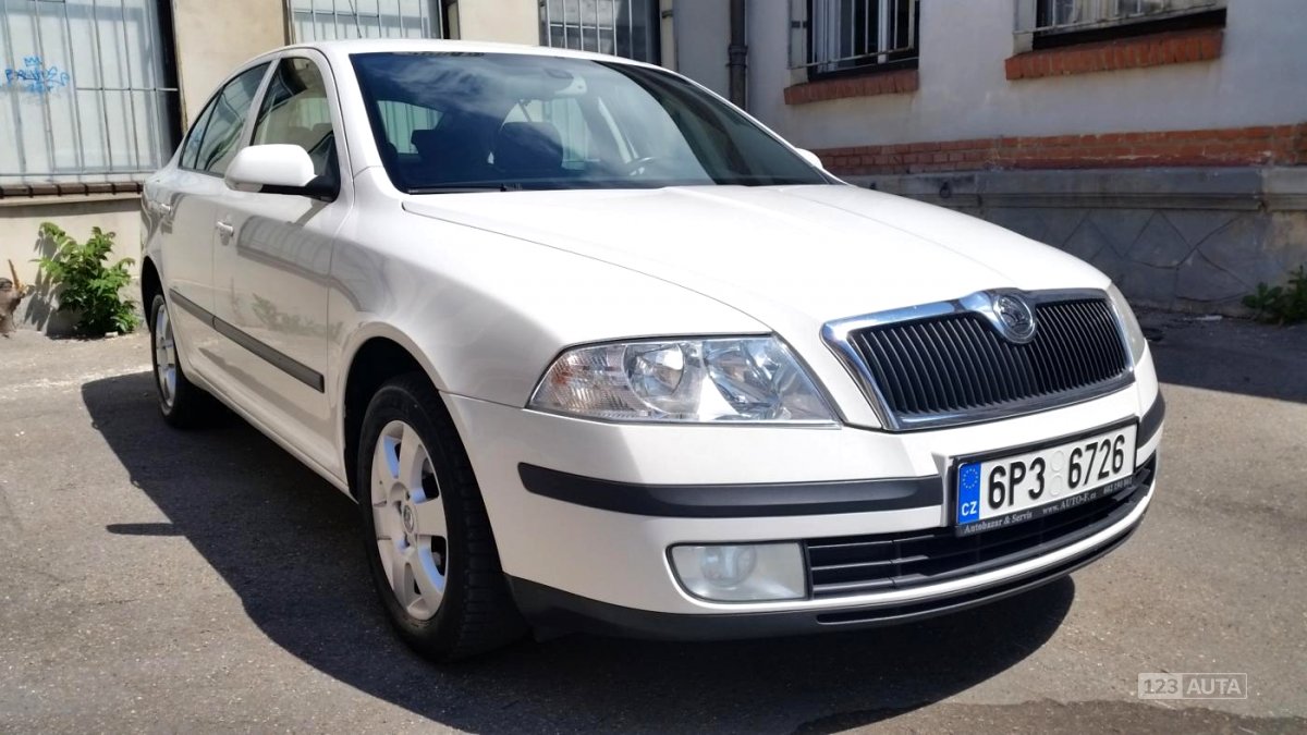 Škoda Octavia, 2008 - celkový pohled