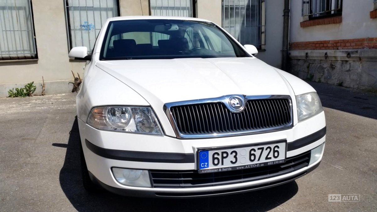 Škoda Octavia, 2008 - pohled č. 2