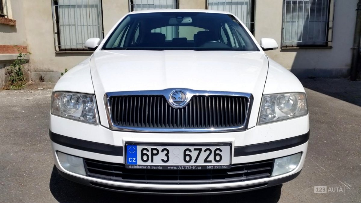 Škoda Octavia, 2008 - pohled č. 3