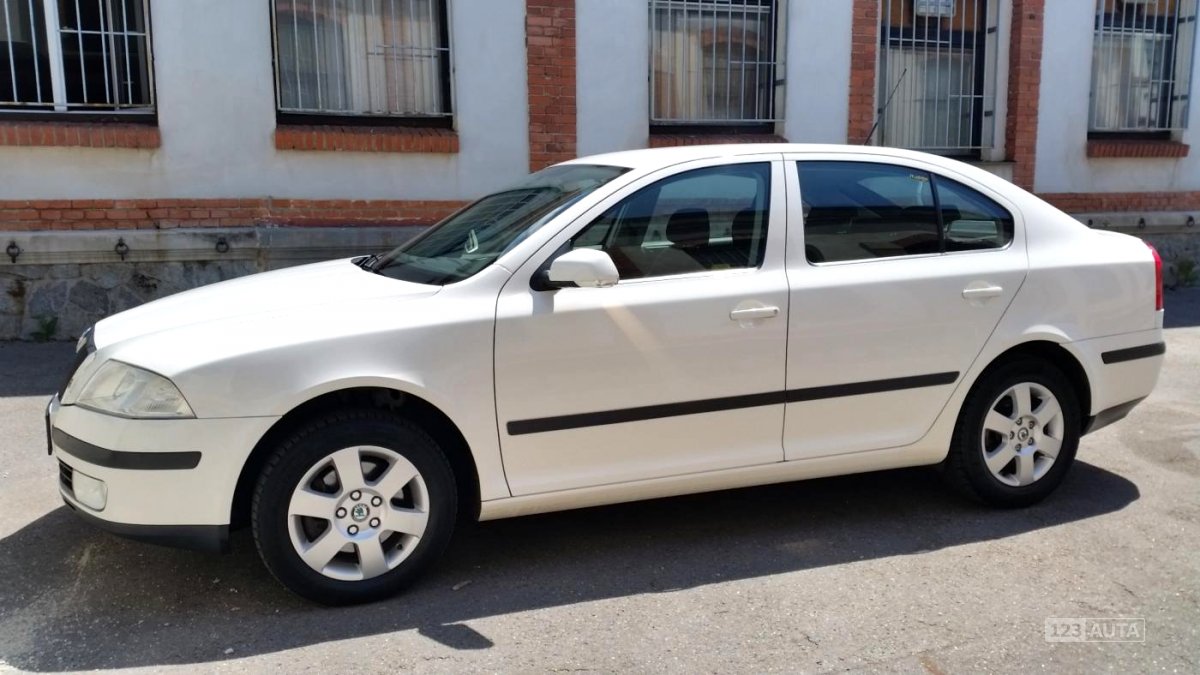 Škoda Octavia, 2008 - pohled č. 6