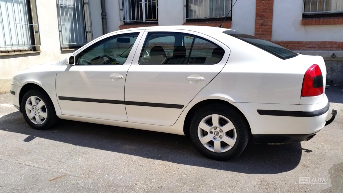 Škoda Octavia, 2008 - pohled č. 7