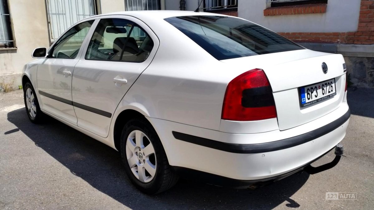 Škoda Octavia, 2008 - pohled č. 8