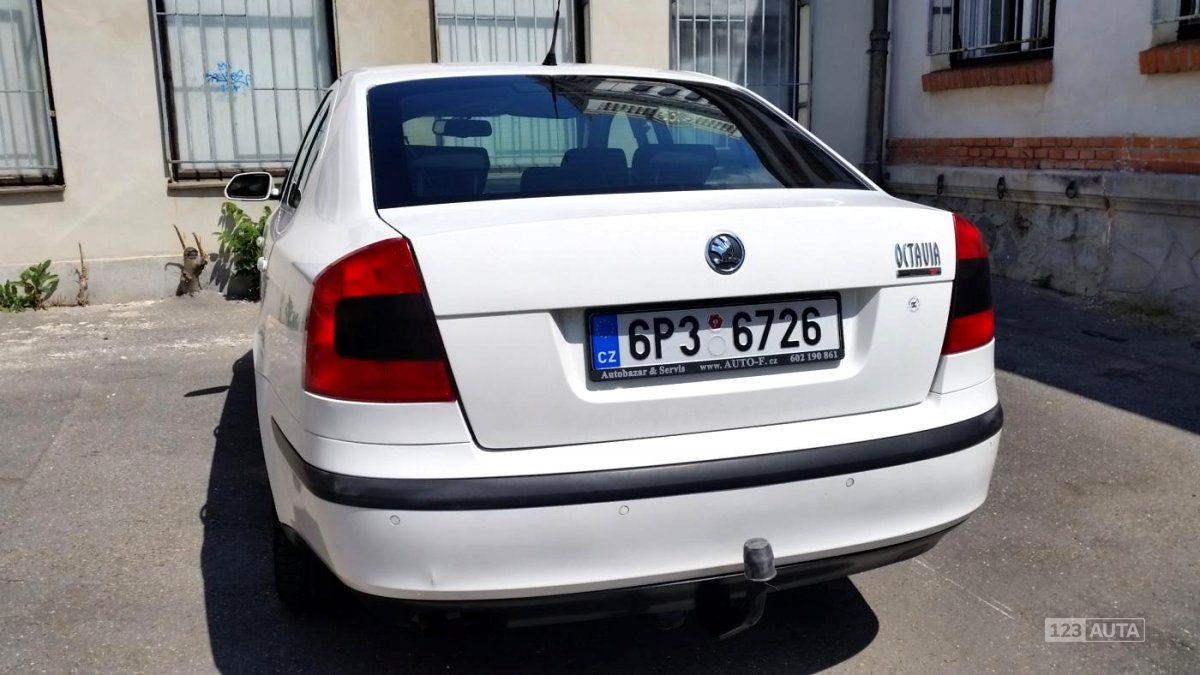 Škoda Octavia, 2008 - pohled č. 9