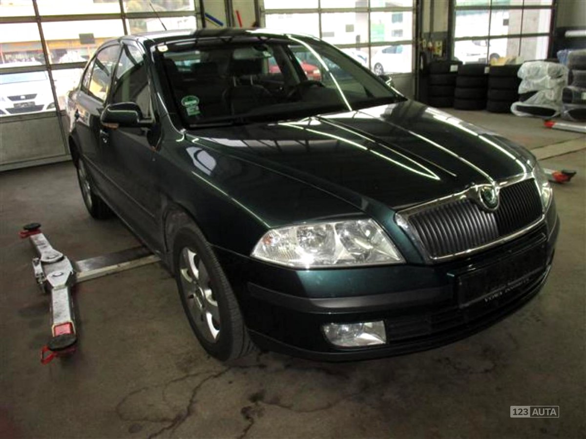 Škoda Octavia, 2008 - celkový pohled