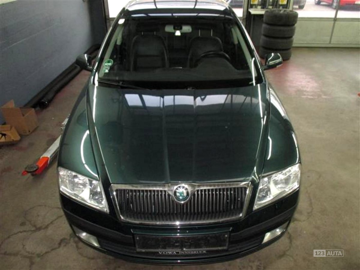 Škoda Octavia, 2008 - pohled č. 4