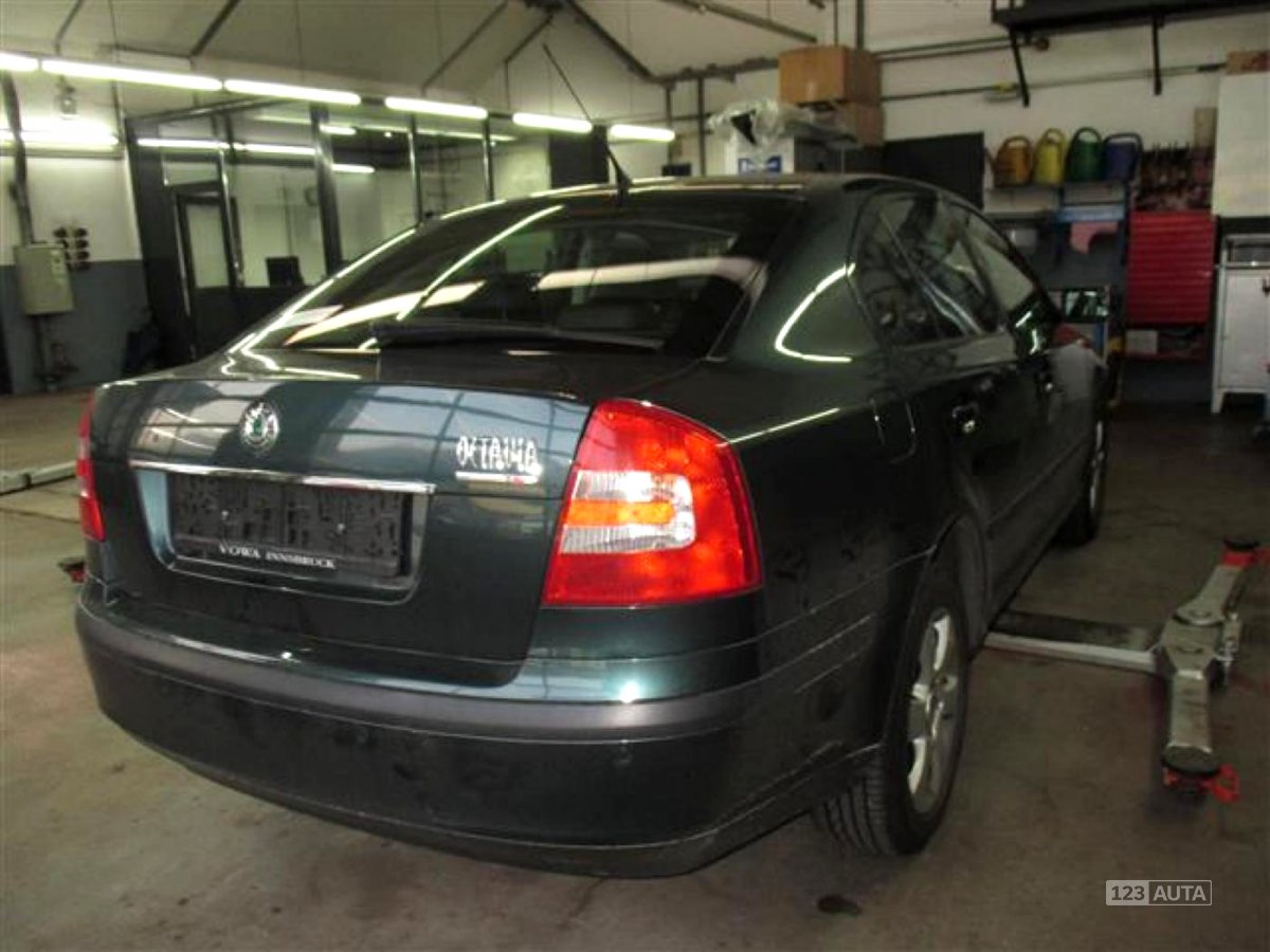 Škoda Octavia, 2008 - pohled č. 5