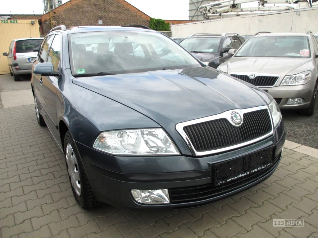 Škoda Octavia, 2005 - celkový pohled