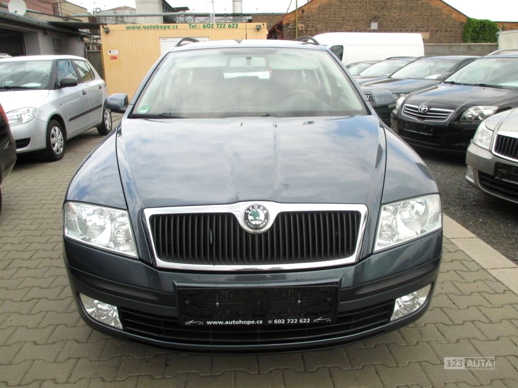 Škoda Octavia, 2005 - pohled č. 6
