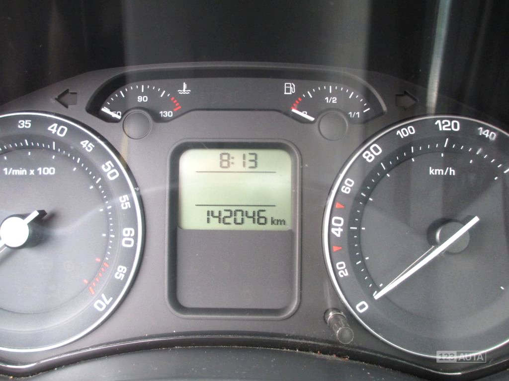 Škoda Octavia, 2005 - pohled č. 9