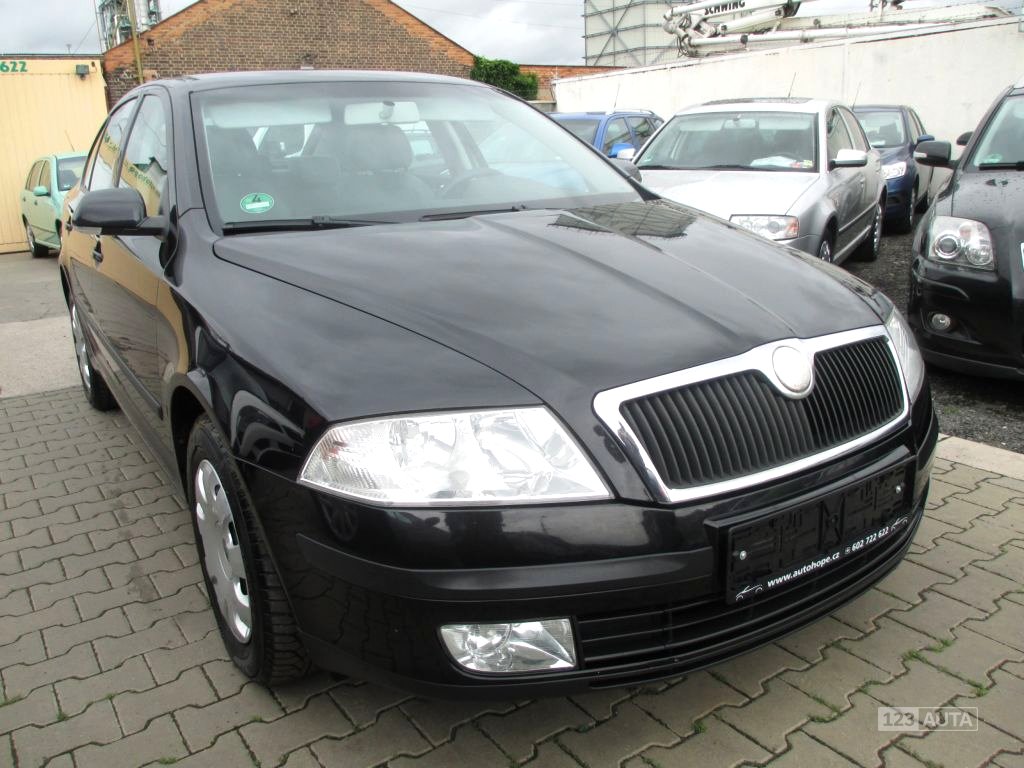 Škoda Octavia, 2007 - celkový pohled