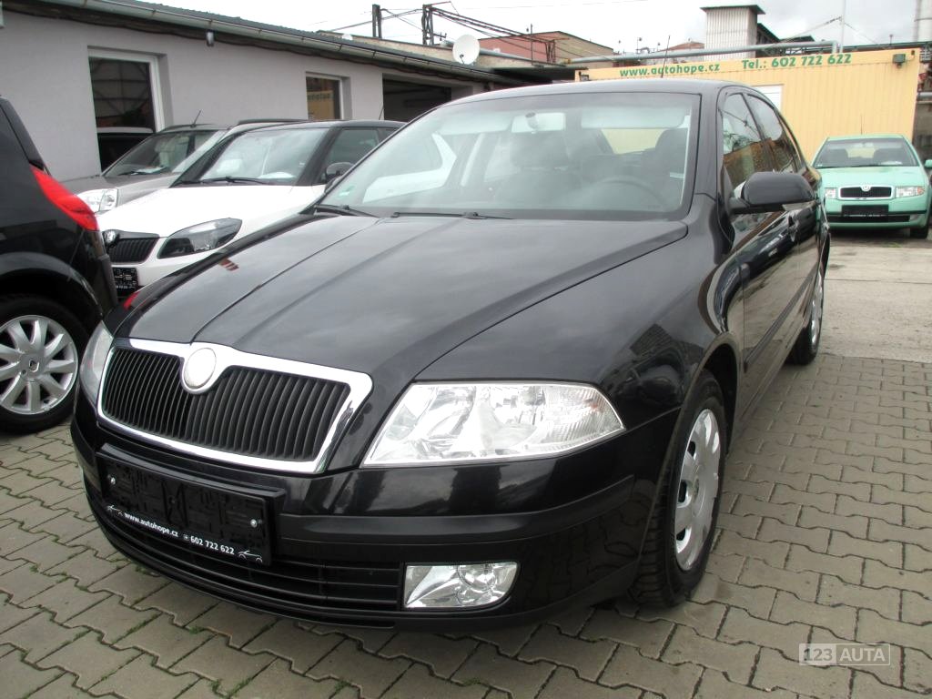 Škoda Octavia, 2007 - pohled č. 2