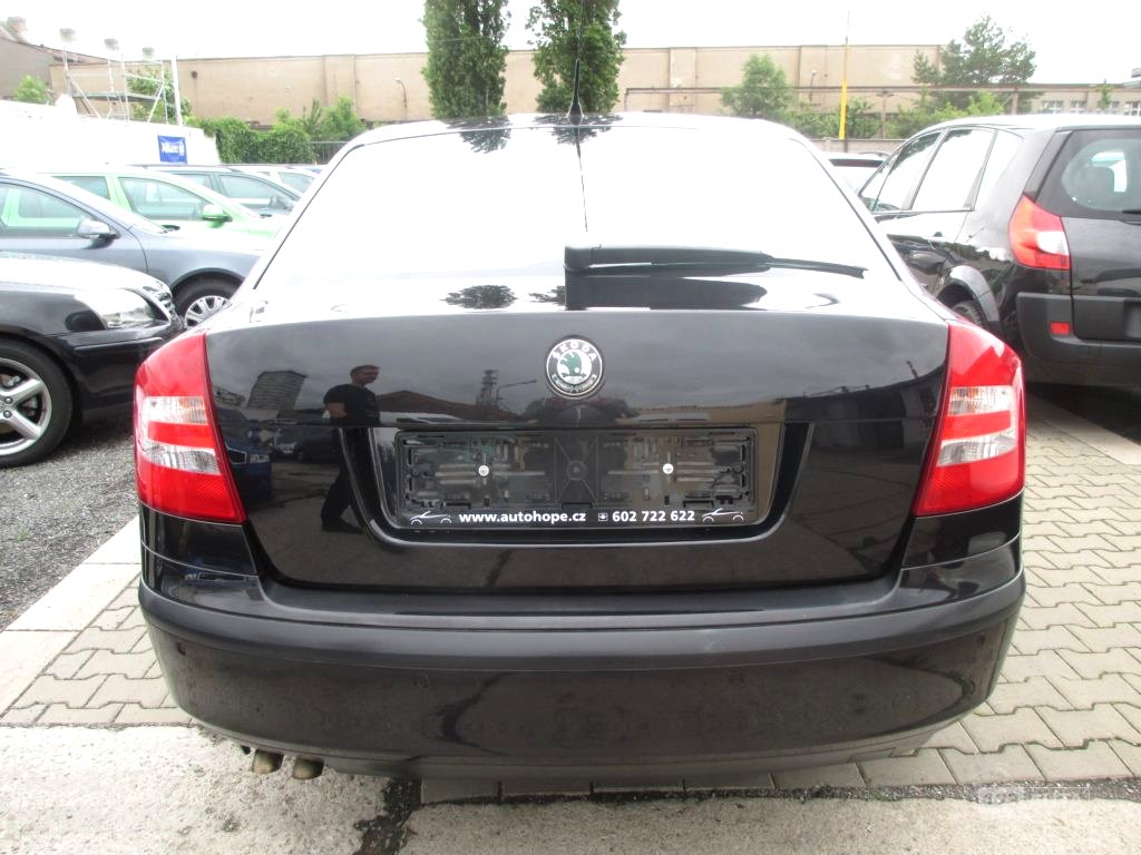 Škoda Octavia, 2007 - pohled č. 4
