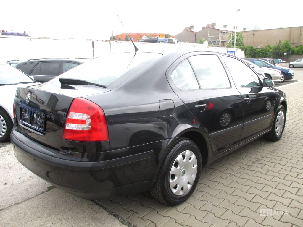 Škoda Octavia, 2007 - pohled č. 5