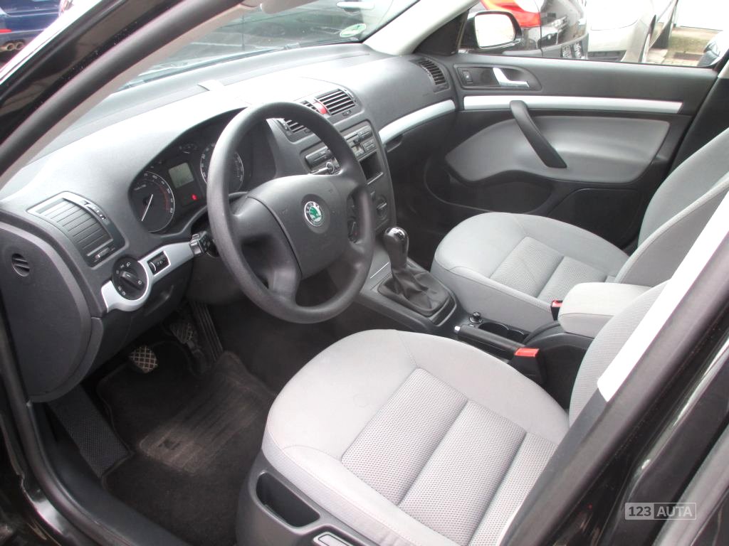 Škoda Octavia, 2007 - pohled č. 7