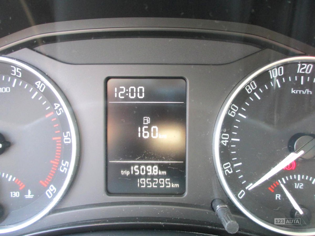 Škoda Octavia, 2009 - pohled č. 9