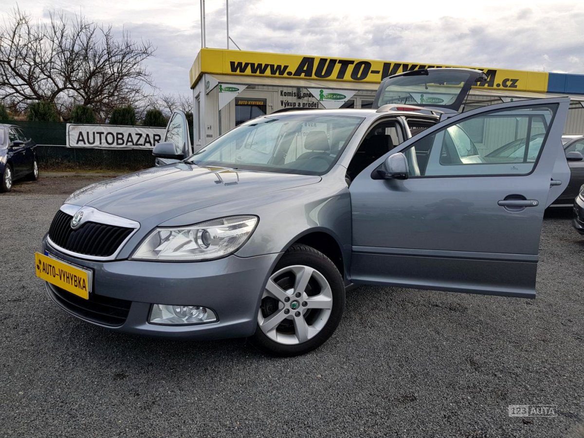 Škoda Octavia, 2012 - celkový pohled