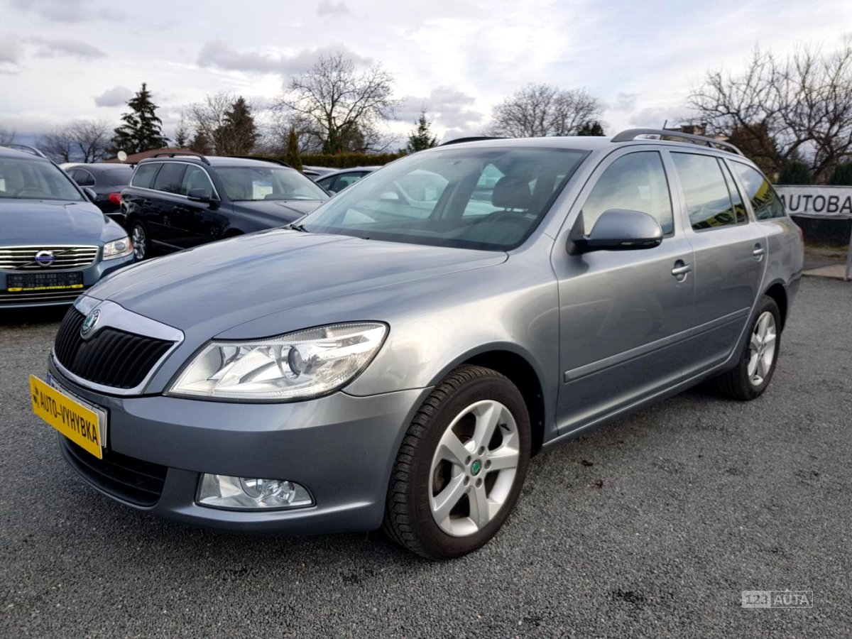 Škoda Octavia, 2012 - pohled č. 2