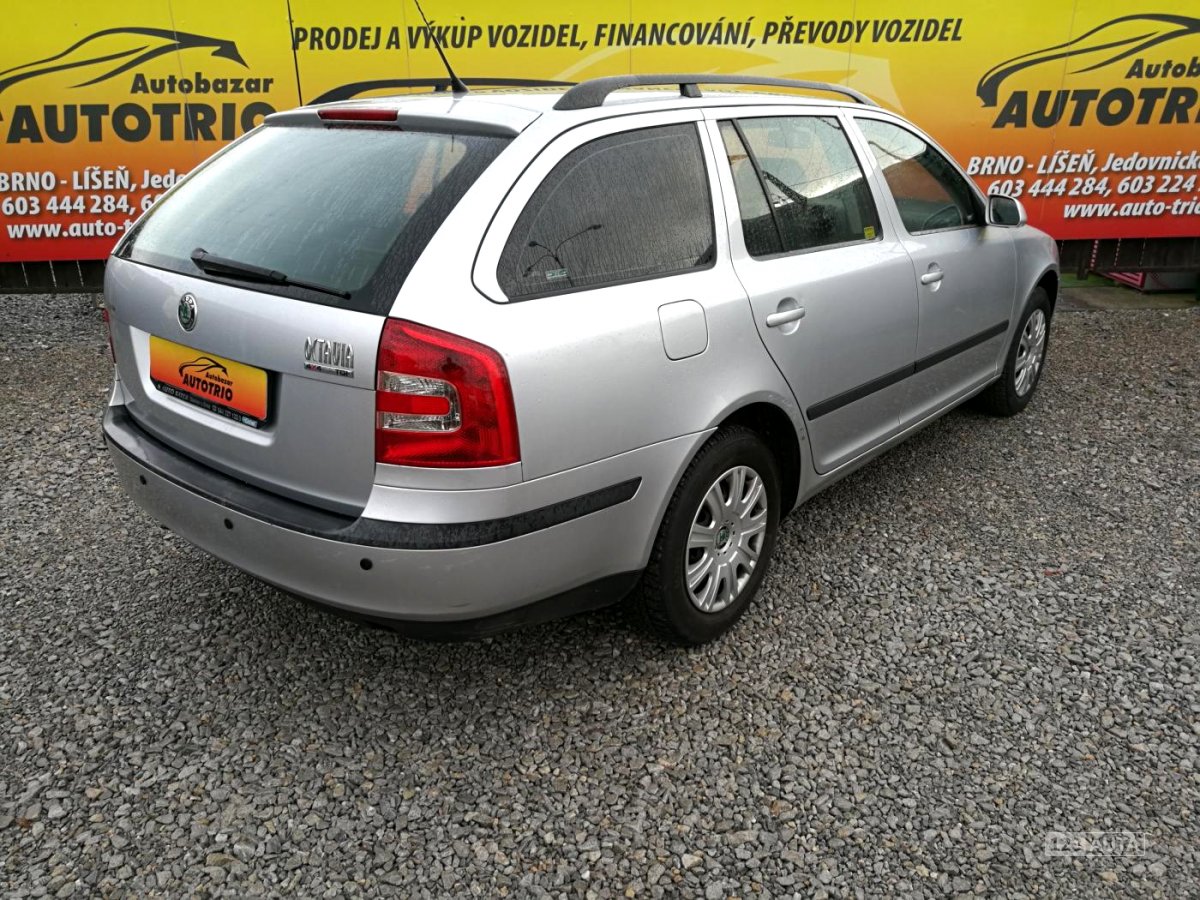 Škoda Octavia, 2008 - pohled č. 3