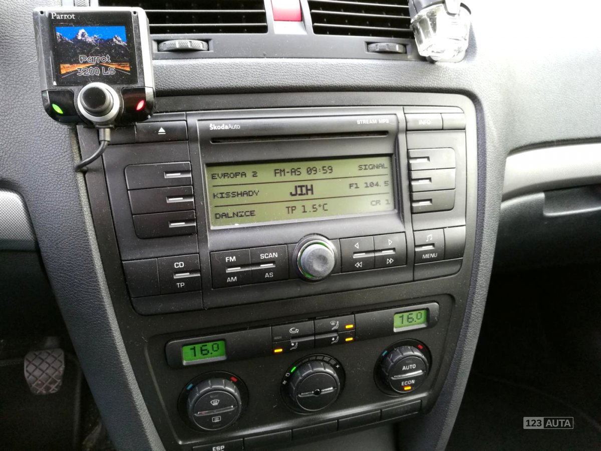 Škoda Octavia, 2008 - pohled č. 7