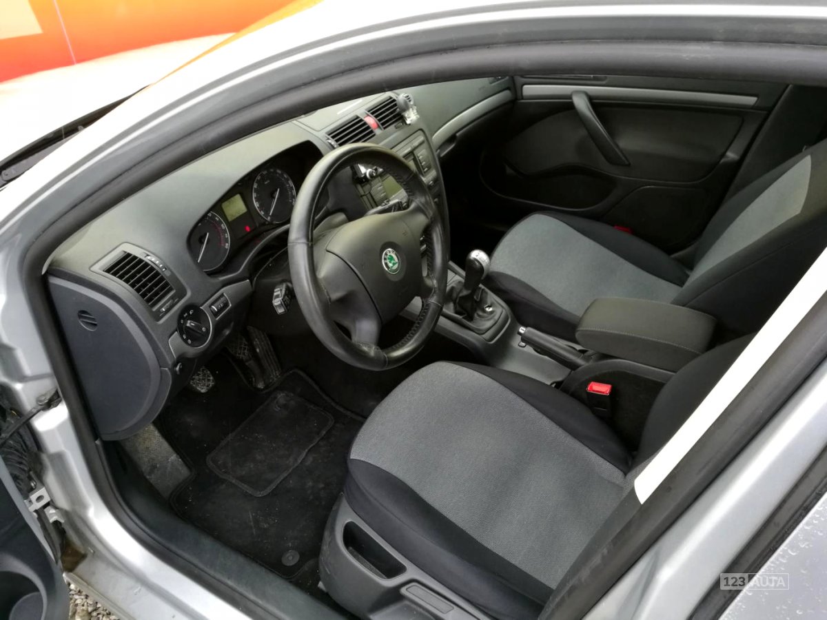 Škoda Octavia, 2008 - pohled č. 9