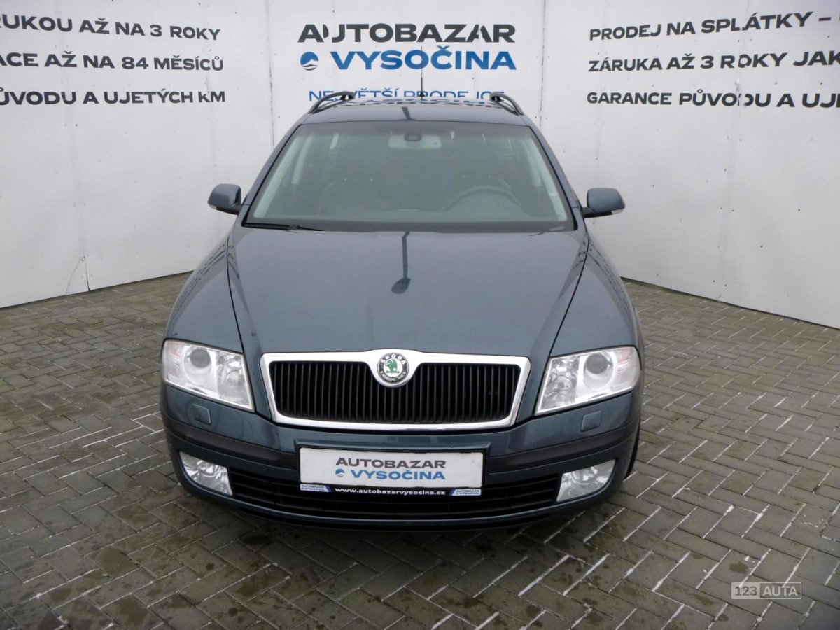 Škoda Octavia, 2005 - pohled č. 2
