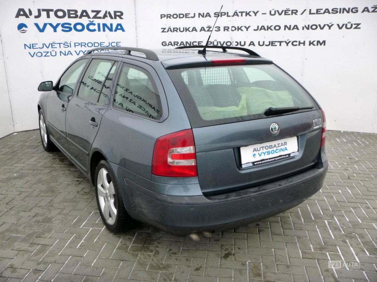Škoda Octavia, 2005 - pohled č. 6