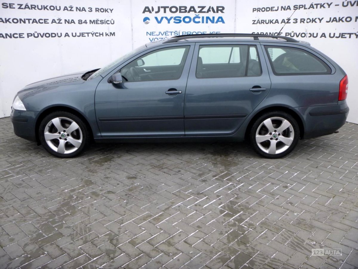Škoda Octavia, 2005 - pohled č. 7