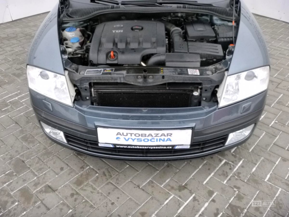 Škoda Octavia, 2005 - pohled č. 9