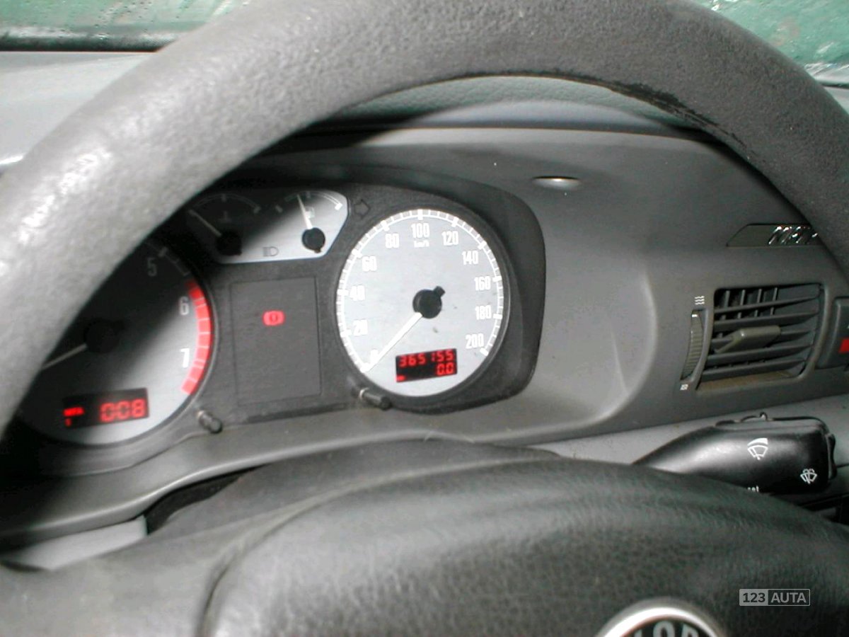 Škoda Octavia, 1997 - pohled č. 7