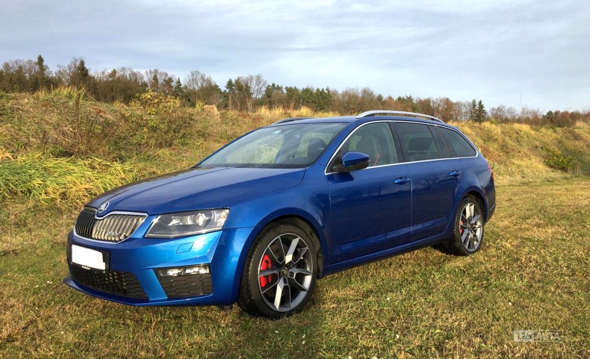 Škoda Octavia, 2014 - celkový pohled