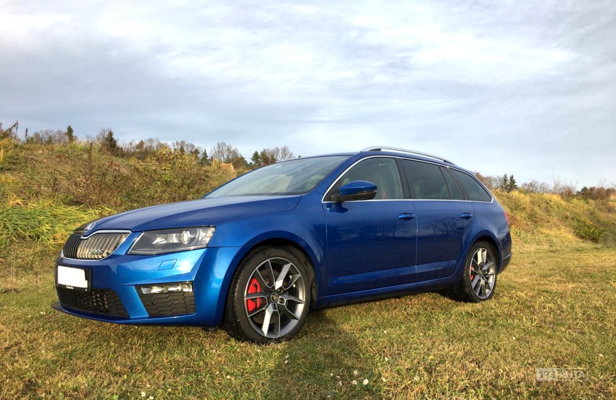 Škoda Octavia, 2014 - pohled č. 2