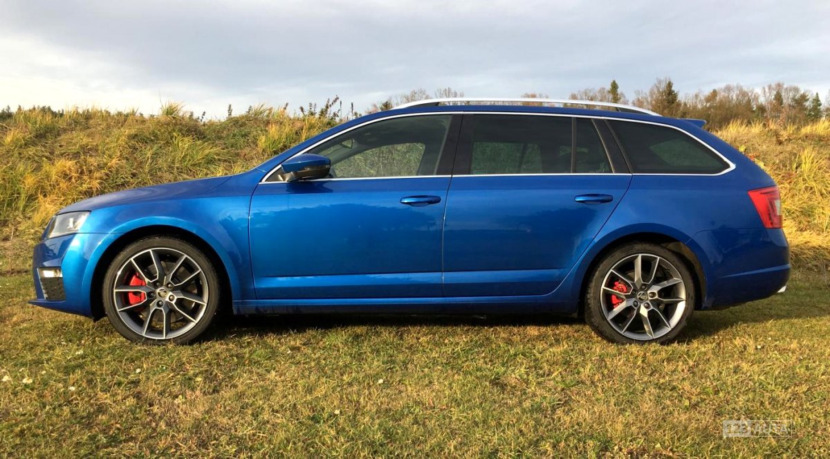 Škoda Octavia, 2014 - pohled č. 3