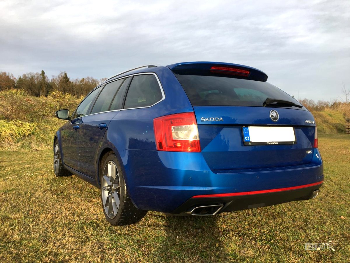Škoda Octavia, 2014 - pohled č. 4