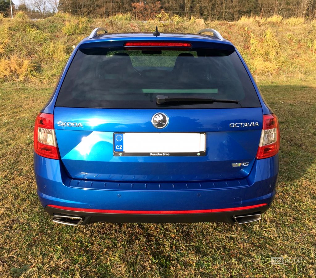 Škoda Octavia, 2014 - pohled č. 5