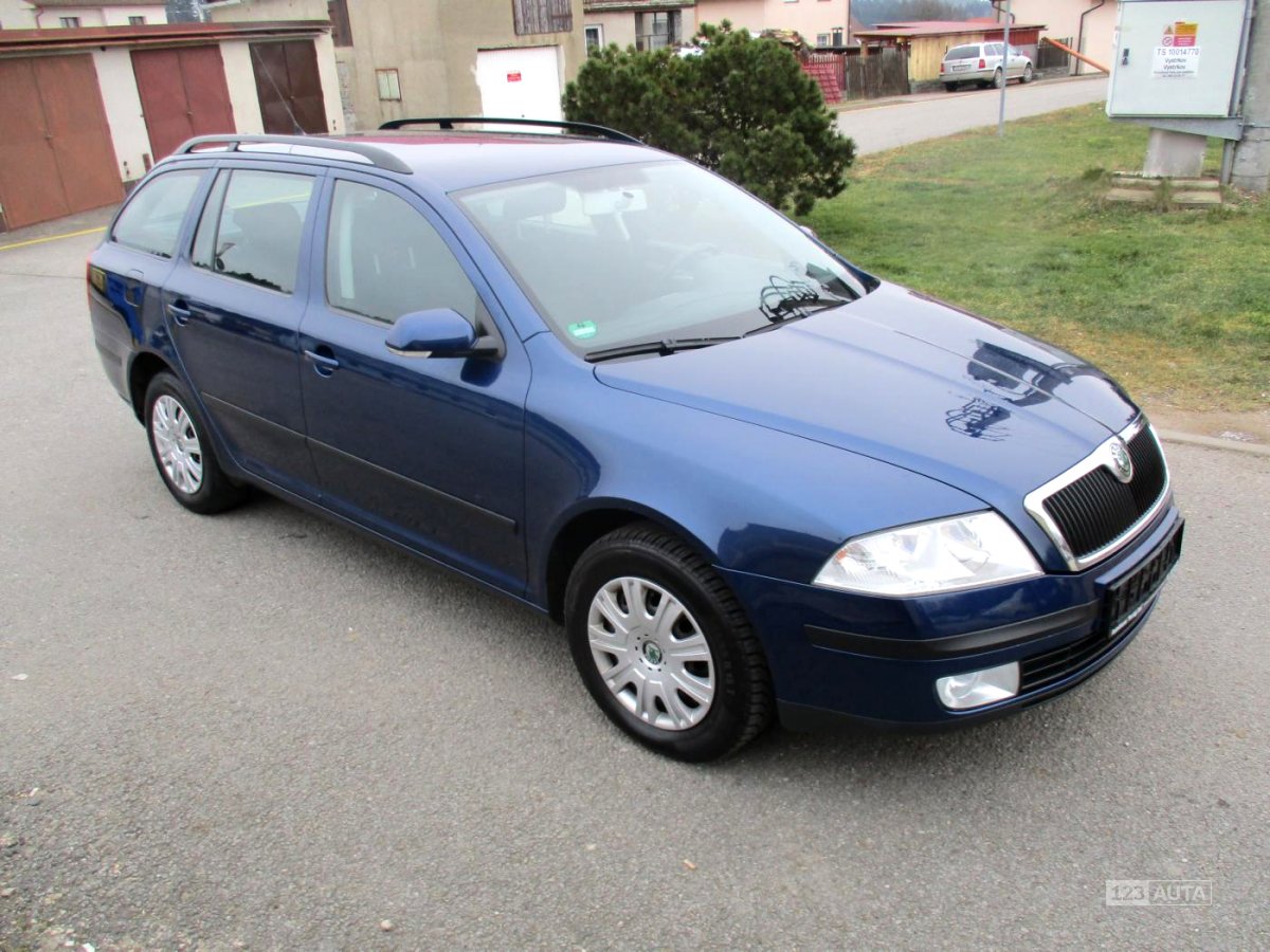 Škoda Octavia, 2008 - pohled č. 3