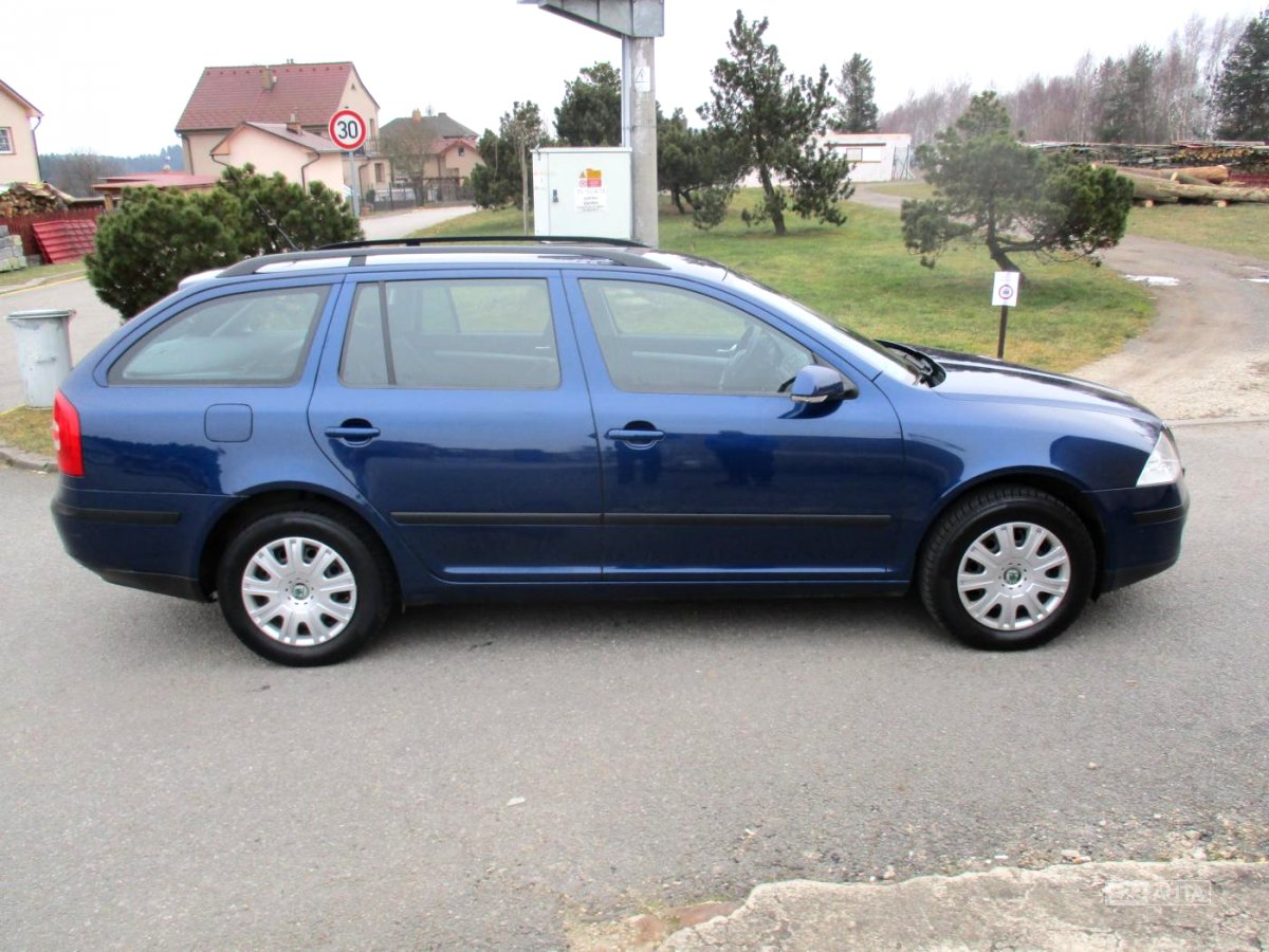 Škoda Octavia, 2008 - pohled č. 4