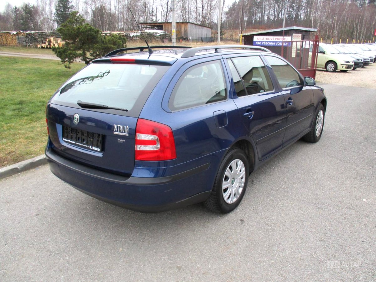 Škoda Octavia, 2008 - pohled č. 5