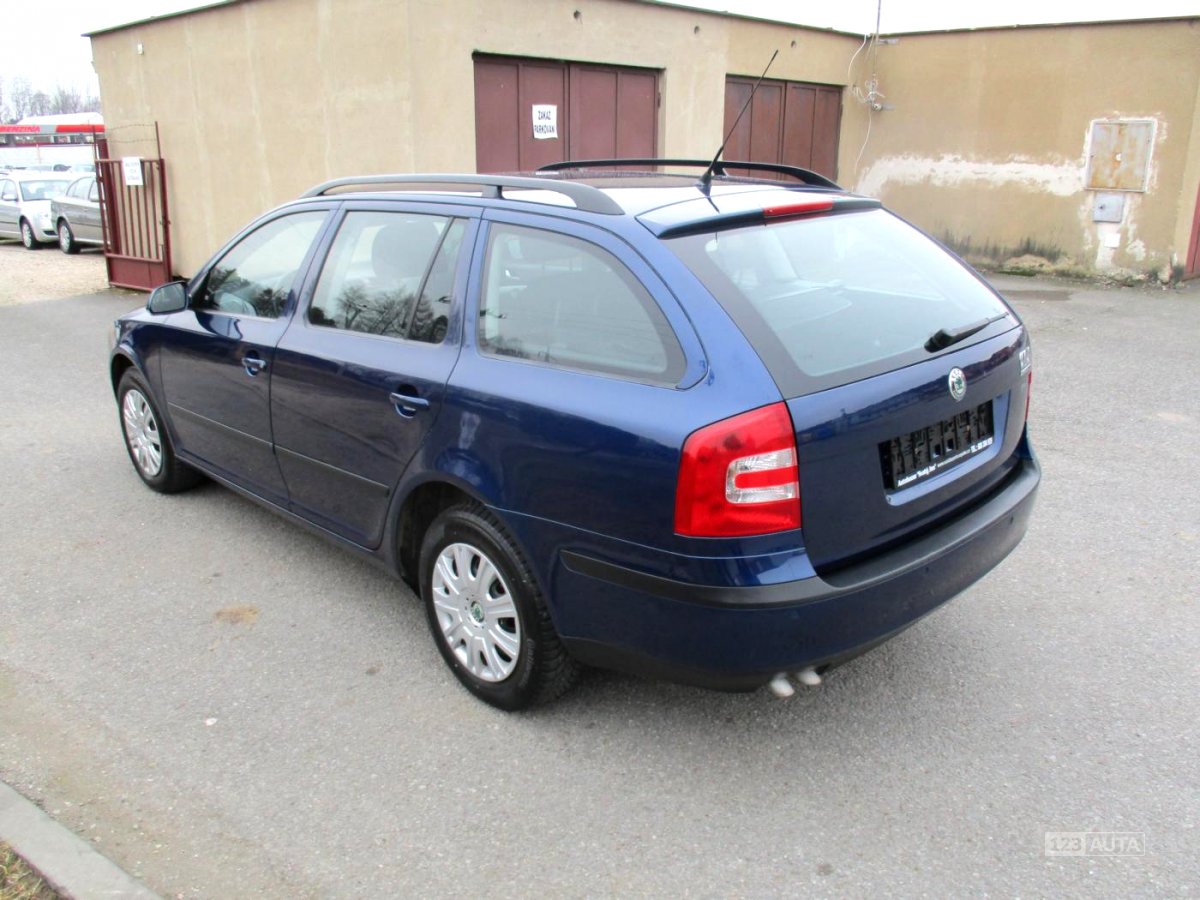 Škoda Octavia, 2008 - pohled č. 7