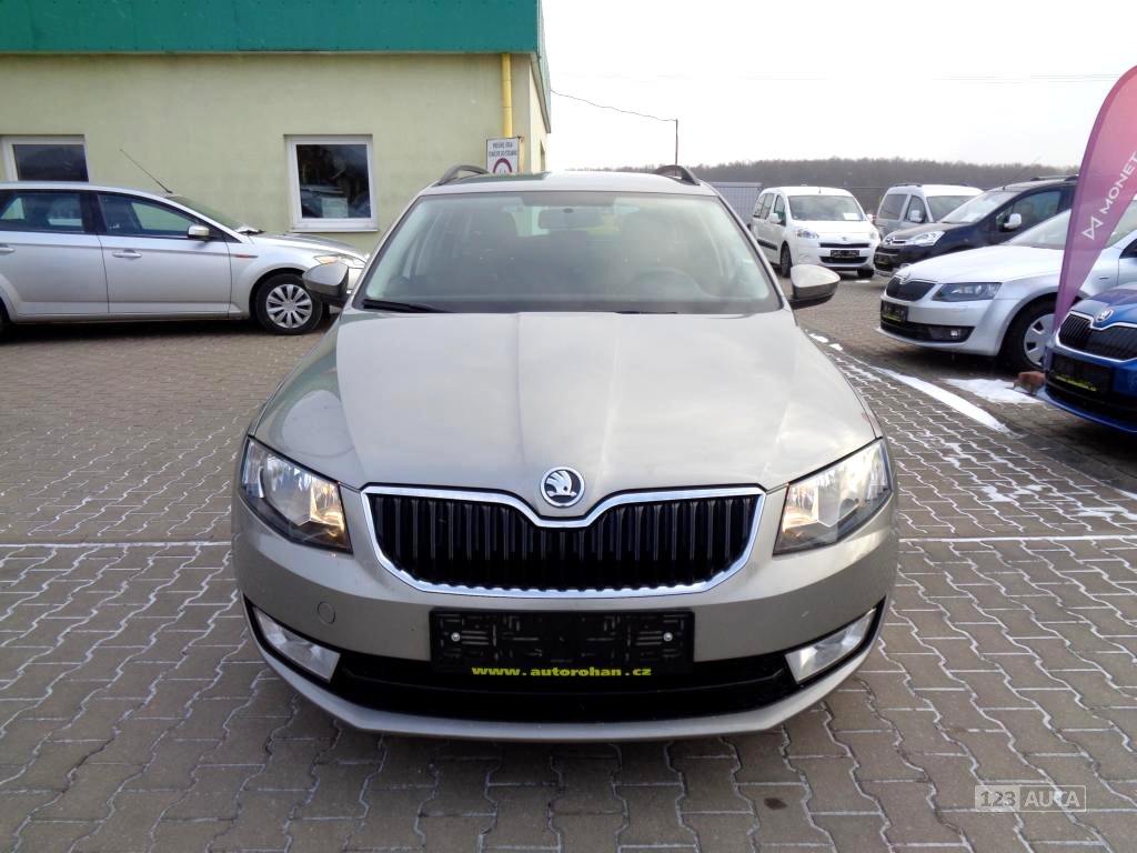 Škoda Octavia, 2014 - pohled č. 2