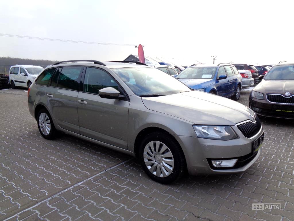 Škoda Octavia, 2014 - pohled č. 3