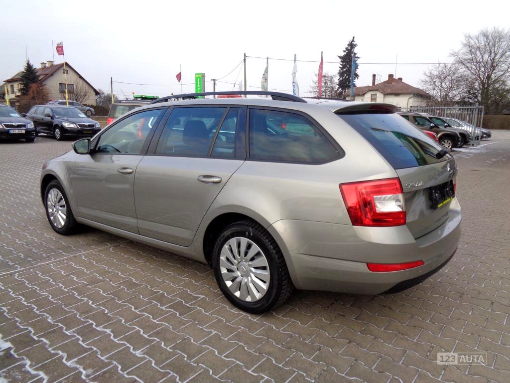 Škoda Octavia, 2014 - pohled č. 6