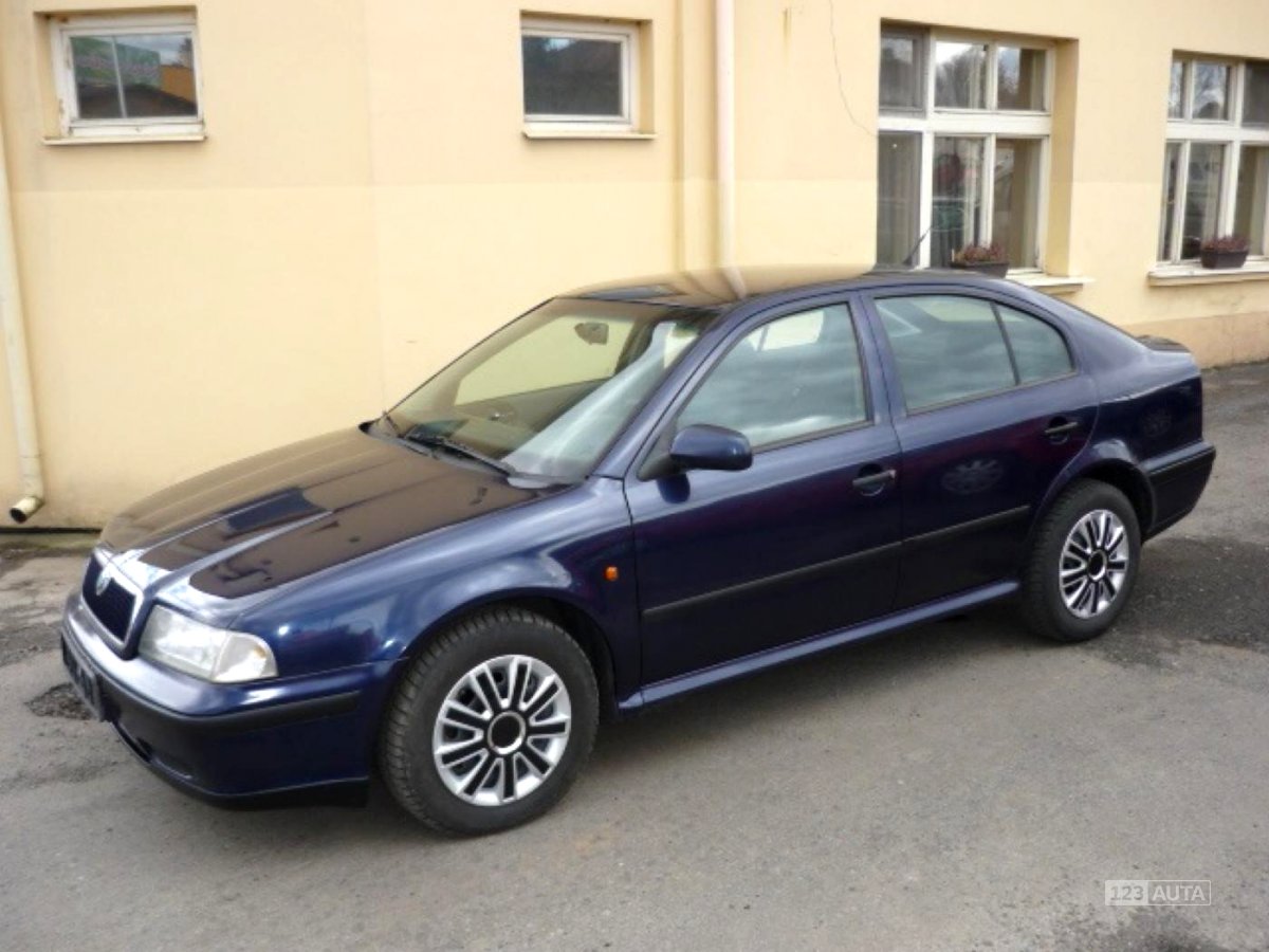 Škoda Octavia, 1999 - celkový pohled