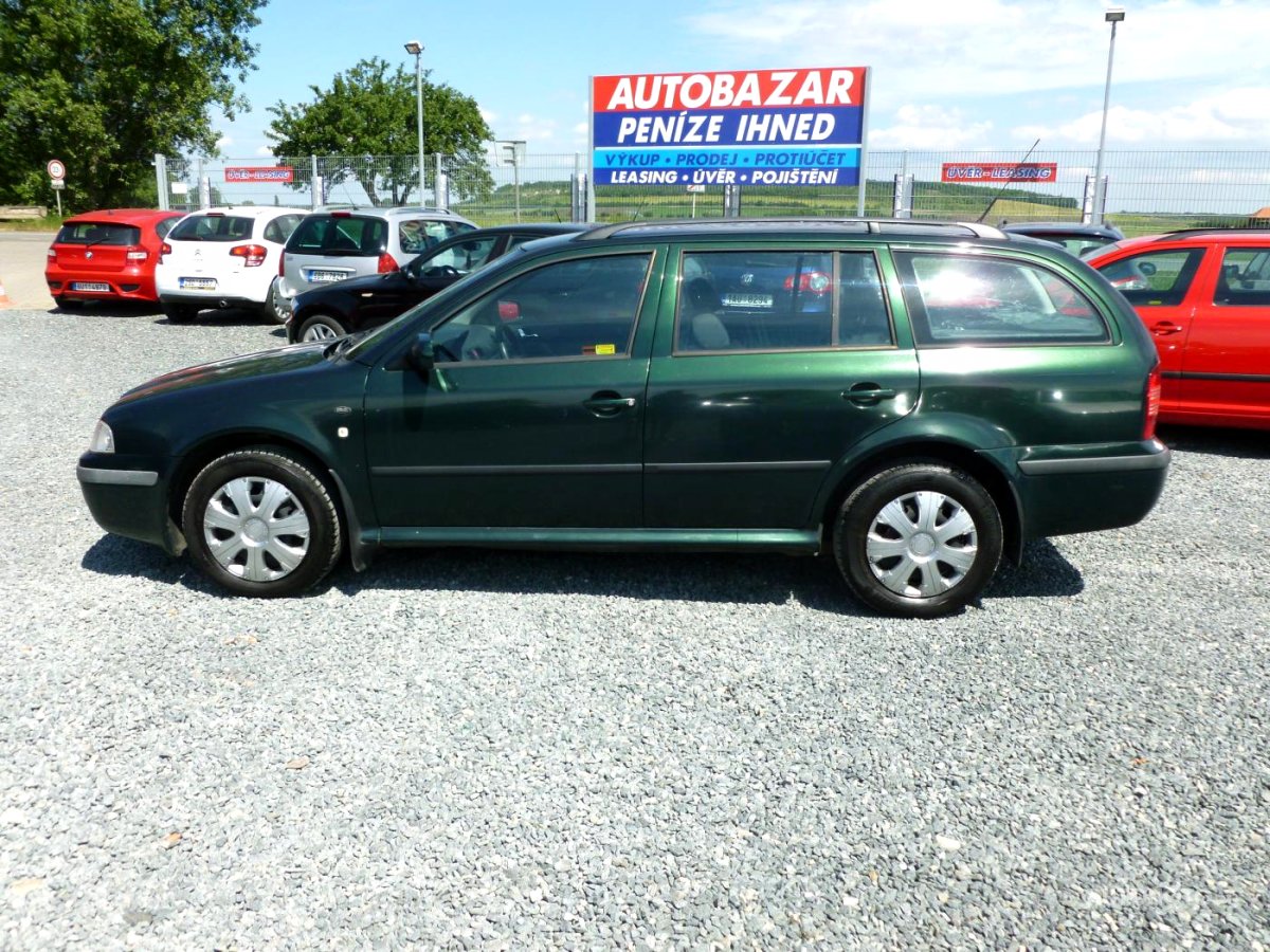 Škoda Octavia, 2003 - pohled č. 2