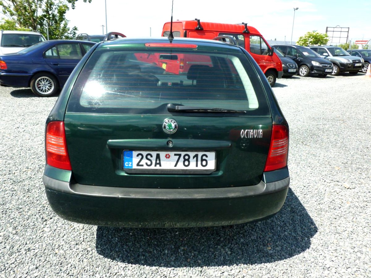 Škoda Octavia, 2003 - pohled č. 4