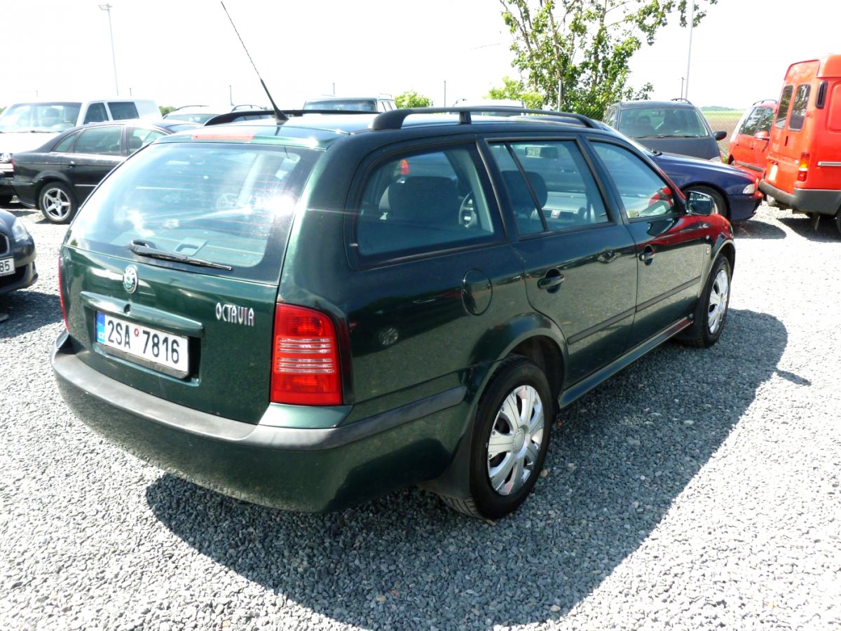 Škoda Octavia, 2003 - pohled č. 5