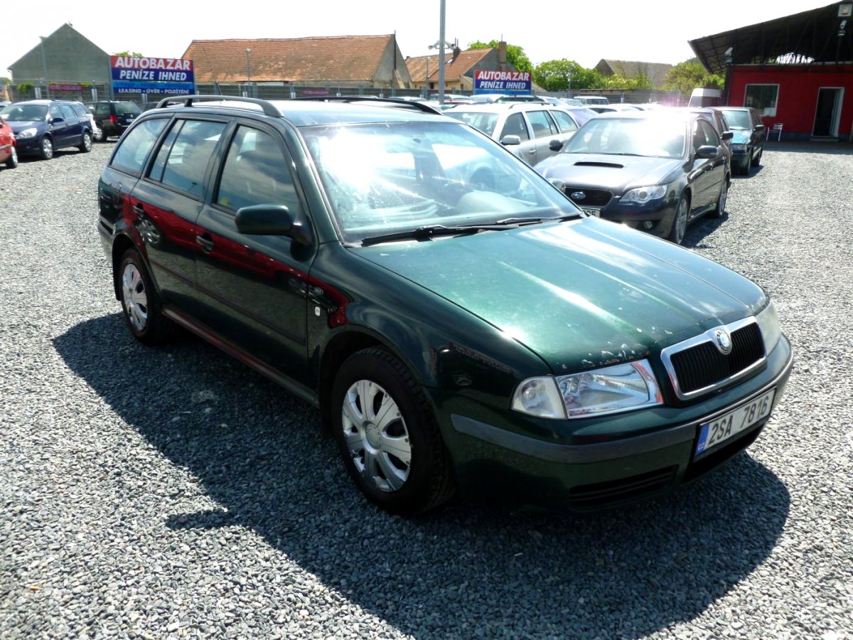 Škoda Octavia, 2003 - pohled č. 7