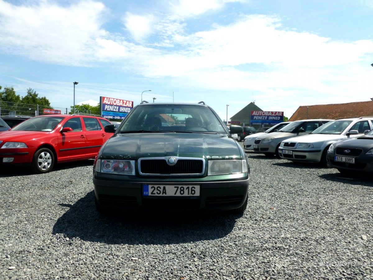 Škoda Octavia, 2003 - pohled č. 8