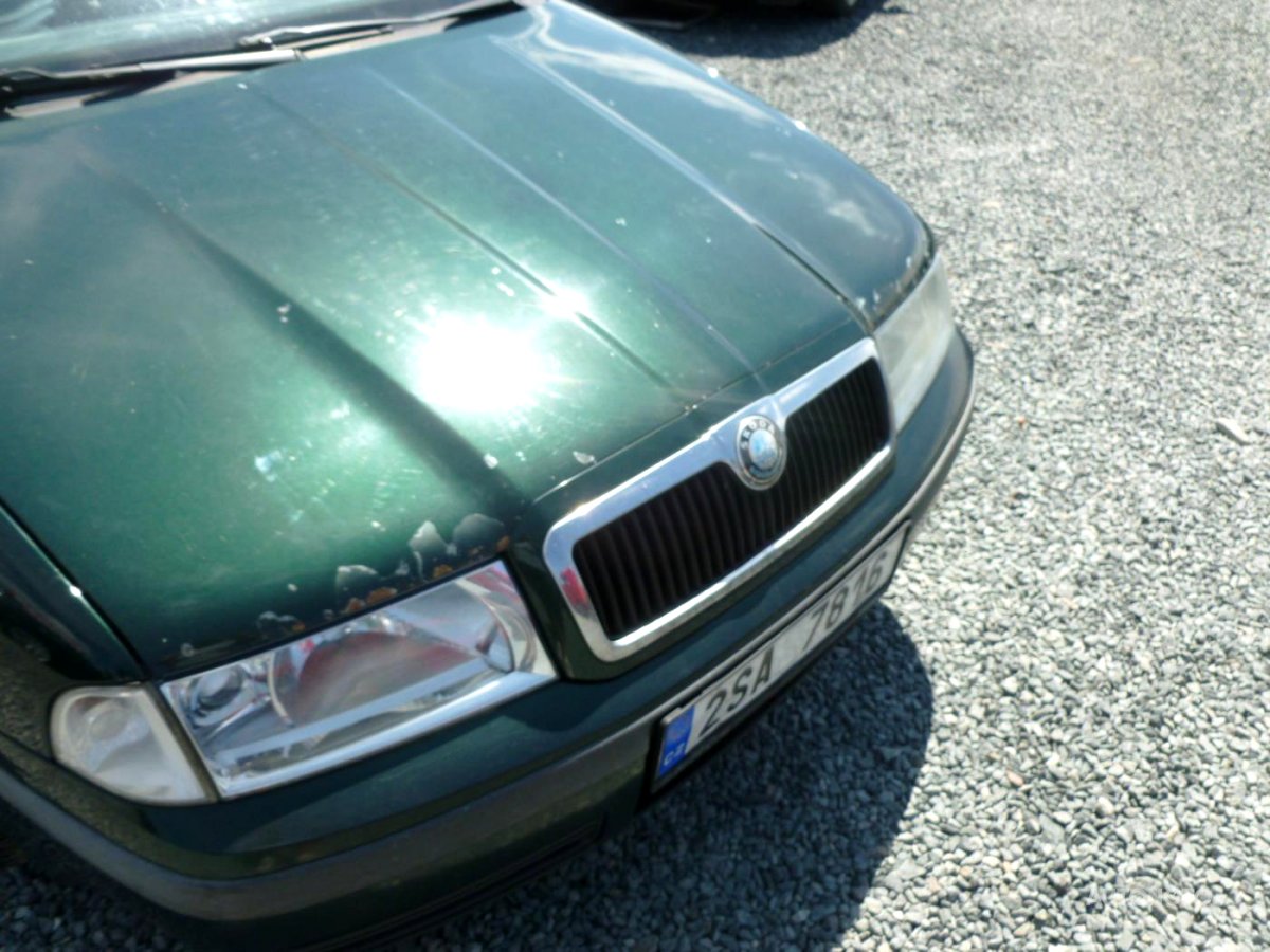 Škoda Octavia, 2003 - pohled č. 9
